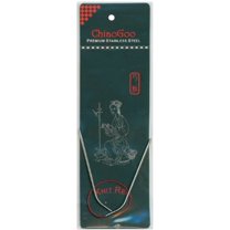 ChiaoGoo Red Line Circular Knitting Needles, 12-Inch/Size 8 - Walmart.com