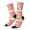2 Black-2, variant on A Funny Cat Crew Socks for Men & Women, Breathable Casual Athletic Ankle Socks