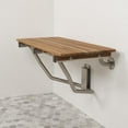thumbnail image 5 of 32" Premium Wall Mount Teak Shower Bench, 5 of 5