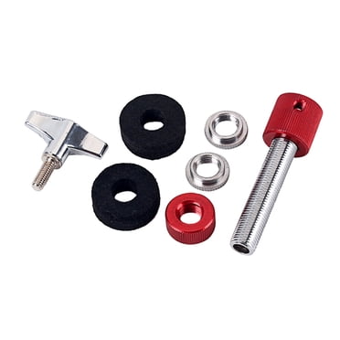 YOSADIER Hi Hat Clutch Metal Part for Drum Set 1Set Multi Color Gigging Drummer Accessory