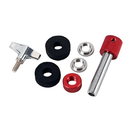 YOSADIER Hi Hat Clutch Metal Part for Drum Set 1Set Multi Color Gigging Drummer Accessory