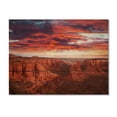 thumbnail image 3 of Designart "Majestic Grand Canyon of Arizona I" Landscapes Print on Natural Pine Wood, 3 of 5