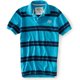 thumbnail image 1 of Aeropostale Mens Stripe A87 Rugby Polo Shirt, Azul, X-Large, 1 of 1