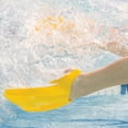 thumbnail image 7 of FINIS Edge Fins - High-Quality Swimming Fins for Men and Women - 100% Silicone Swim Fins to Improve Form and Strength - Swim Flippers for Pool Accessories - XXL (Male 13-5/Female 14-15), 7 of 7