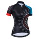 thumbnail image 3 of Maillot de ciclismo rojo de verano Weimostar para mujer 2024, ropa de ciclismo de equipo profesional, camiseta de ciclismo de montaña transpirable, camiseta de ciclismo de carretera, 3 of 5