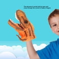 thumbnail image 4 of Marioneta de mano de cabeza de dinosaurio Jadeshay, 4 of 12