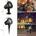 thumbnail image 5 of ZOELNIC Christmas Laser Lights, Christmas Projector Lights, Waterproof Lights Landscape Spotlight ,Indoor/Outdoor Laser Light for Xmas New Year Holiday Decoration, 5 of 7