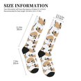 thumbnail image 2 of Compression Socks For Women And Men - Dachshund Dog Puppy Interesting Compression Socks Circulation For Workout, 2 of 2