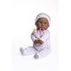 thumbnail image 3 of JC Toys - La Baby | African American 20-inch Large Soft Body Baby Doll | Washable | Removable Pink Outfit w/ Hat and Pacifier | For Children 2 Years +, 3 of 5