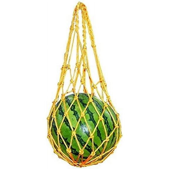 Melon Hammocks Cradles, 5 Pack of Nets for Melons, Perfect for Growing Cantaloupe, Watermelon in Vertical Garden