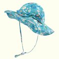thumbnail image 2 of Ausyst Baby Hats Clearance! Toddler Baby Summer Sun Protection Fashion Print Bow-hat Cute Sunscreen Hat Cap Toddler Hat, 2 of 9