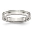 thumbnail image 1 of Stainless Steel 4mm Ring Wedding Fancy, 1 of 10