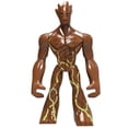thumbnail image 3 of Bloques de construcción Marvel Figuras de transformación Big Goblin Spiderman Iron Man Venom Capitán Hawk Deadpool Technic Armor Juguetes de regalo, 3 of 5