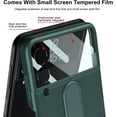 thumbnail image 4 of Case for Galaxy Z Flip 4 Phone Case, Flip 4 Case with Ring, Ultra-Thin Folding Screen Samsung Flip 4 Case Protective Cover with Ring, Shockproof Protector for Samsung Galaxy Z Flip 4 2022 Green, 4 of 8