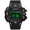 BK, variant on EGNMCR Fashion Men LED Digital Date Military Sport Rubber Quartz Watch Alarm the watch