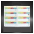 thumbnail image 1 of Key Cabinet Wall Mounted Security Management Key Box Storage Insurance Including Company Key Box ,Easy to Use, 1 of 5