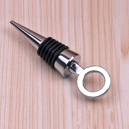 

Bottle Stopper Zinc Alloy Bottle Stopper Metal Clear Rhinestones