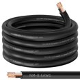 thumbnail image 1 of Cable XMK 6/3 NM-B con conexión a tierra, 25 pies, 6 AWG, 3 conductores de cobre, 1 of 7