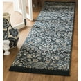 thumbnail image 2 of SAFAVIEH Serenity Collection SER209G Turquoise / Cream Rug, 2 of 5