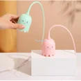 thumbnail image 2 of Juguetes interactivos para gatos, juguete eléctrico inteligente con USB, bola rodante de silicona para gatos, juguete automático con cola de ratón giratoria, palo para gatitos, 2 of 6