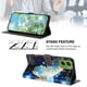 thumbnail image 2 of FOXDOCK Funda Tipo Cartera para Motorola Moto G06 4G con Soporte y Correa – Diseño de Patrones Lindos, 2 of 6
