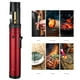 thumbnail image 1 of Encendedor inflable a prueba de viento con abridor de botellas | Llama grande ajustable | Bloqueo de fuego fijo | Antorcha recargable de butano | Encendido 360° boca abajo | Portátil para exteriores, 1 of 7