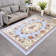 thumbnail image 2 of Area Rug Geometric Carpet Area Rugs Bedroom Mat Non-slip Floor Rug Decor Boho Carpet for Living Room, 2 of 7