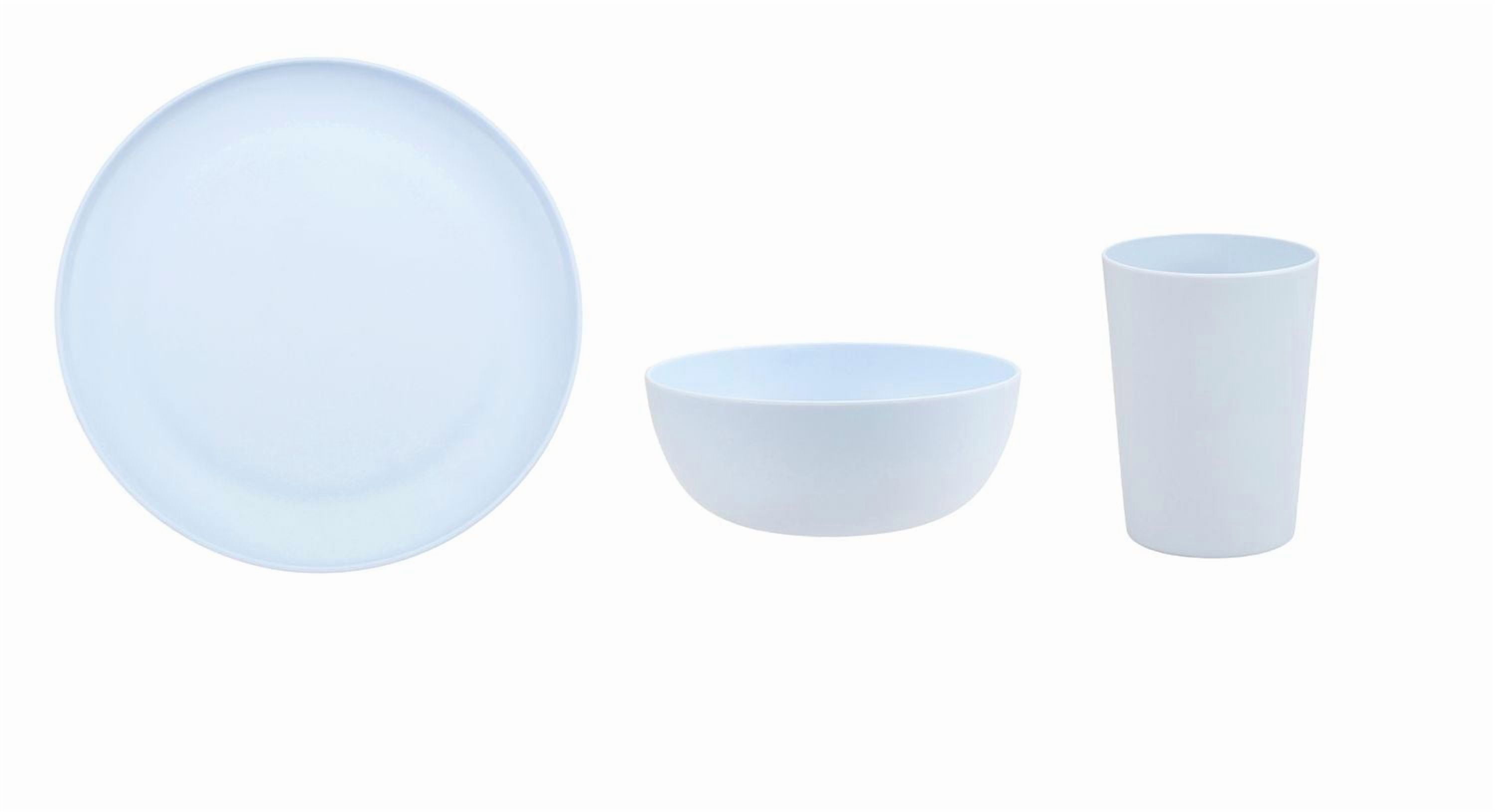 Gobelet en plastique bleu clair Mainstays, 540mL 1 pièce