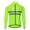 Green, variant on Packable Lightweight Cycling Windbreaker Jacket with Hood and Reflective Strips for Men, Navy, Size XL, 1 Pack