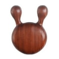 thumbnail image 1 of Herramienta Guasha De Madera Facial Para Ojos, Masaje Para Raspar La Nariz, Textura Suave, Multifuncional Para El área De La Cabeza Del Cuerpo Para Uso Doméstico, 1 of 8