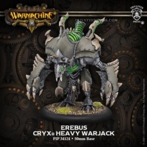 Slayer Or Erebus Heavy Warjack Cryx Warmachine Miniatures Game Privateer Press Walmart Com