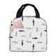 thumbnail image 1 of Easygdp Cute Shark Bolsa Térmica Premium - Tela Oxford Impermeable, Gran Capacidad, Bolsillo Frontal, Unisex para Trabajo, Escuela, Actividades al Aire Libre y Picnics, 1 of 8