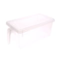 thumbnail image 1 of Dvumao Organizers and Storage, Large Plastic Transparent Covered Refrigerator Vegetable And Fruit Sorting Storage Food Storage Box Rectangular Refrigerator Drawer Organizer Fresh Box, Women Gifts, 1 of 7