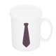 thumbnail image 3 of Taza de café termosensible con patrón de corbata que cambia de color con tapa para oficina en casa, 3 of 14