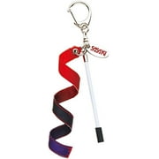 SASAKI Rhythmic Gymnastics Mascot Ribbon MS14 Red (R)