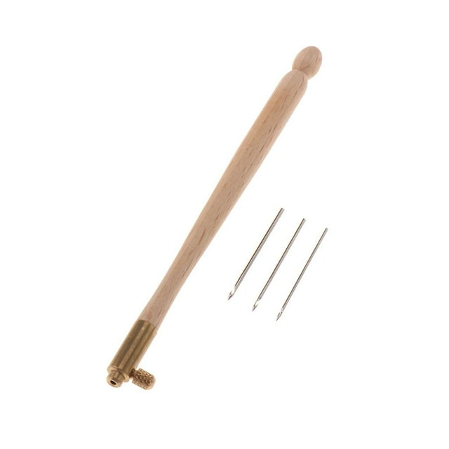 de Agujas, Herramientas de de Conjunto de Utensilios para Conjunto de Gloria gancho de tambor con 3 agujas