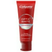 Colgate Optic White Renewal Teeth Whitening Toothpaste, Mint, 3 oz Tube