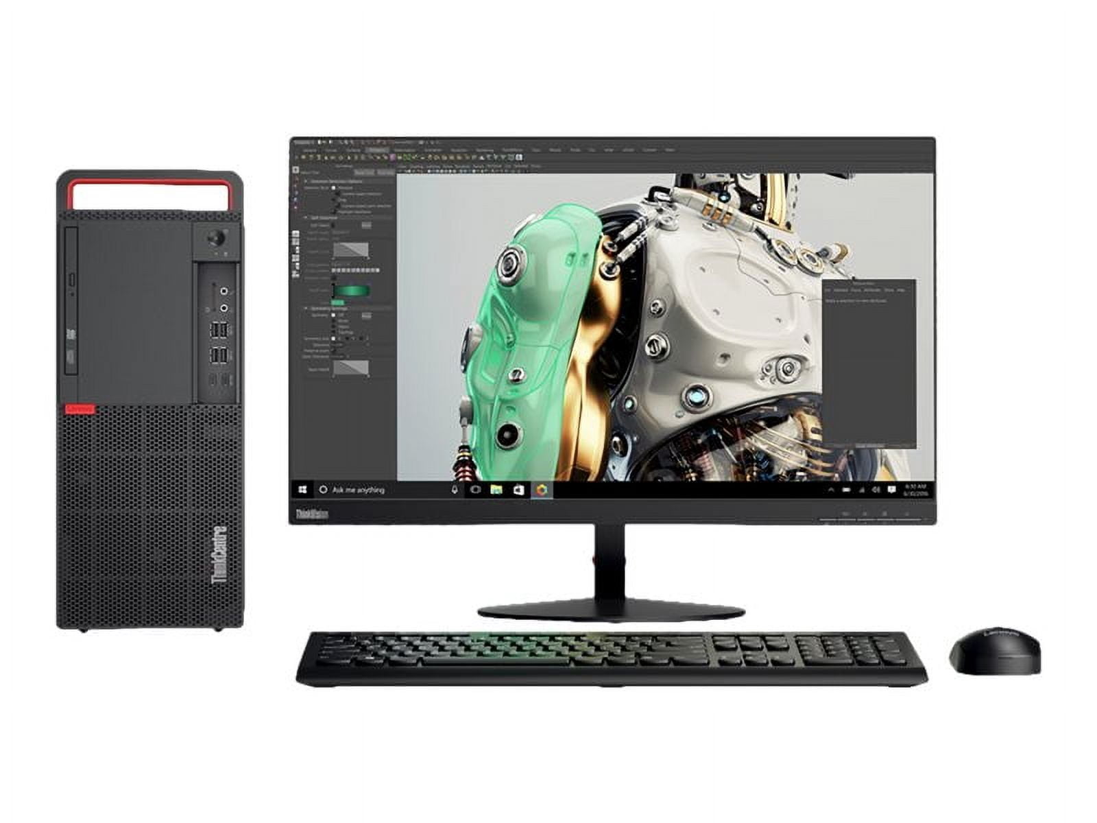 Lenovo ThinkCentre M910 Tower Desktop, Intel Core i5-7500, 8GB