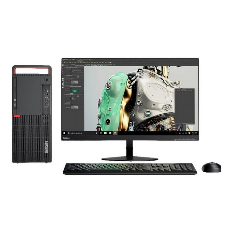 Lenovo ThinkCentre M910 Tower Desktop, Intel Core i7-7700