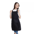 thumbnail image 3 of 30 Pack Bib Apron - Unisex Black Apron Bulk with 2 Roomy Pockets Machine Washable for Kitchen Crafting Bbq Drawing, 3 of 4