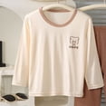thumbnail image 5 of TOWED22 Baby Boy Pajamas Little Girls Pajamas Graphic Cotton 2 Piece Train Toddler Sleepwear Fall Winter Clothes Set 3 6 9 12 18 24 Months 2t 3t 4t 5t 6t 7t 8t 9t(Coffee,12-18 M), 5 of 5