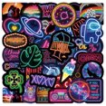 thumbnail image 3 of 200 Hojas Neón Stickers Para Autos,pegatinas Motos,portátil, 3 of 5