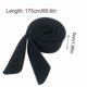 thumbnail image 3 of 1pc Woolen Sash Coat Belt Jacket Sweater Unisex Classic Vintage Faux Wool Belt Tie 175cm*5cm For Ladies Overcoat, 3 of 4