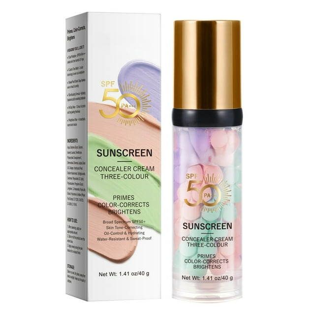 Concealer For Coverage Lightweight Liquid Foundation Natural Finish Universal Skin Tone Long Lasting Makeup Base 40g