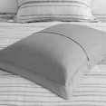 thumbnail image 4 of Gracie Mills Naxos 3 Piece Stripe Duvet Cover Set - GRACE-15822, 4 of 5
