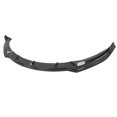 thumbnail image 3 of 3pcs Front Bumper Lip Spoiler Trim  Carbon Fiber Style Replacement for  Model 3 2017-2021, 3 of 8