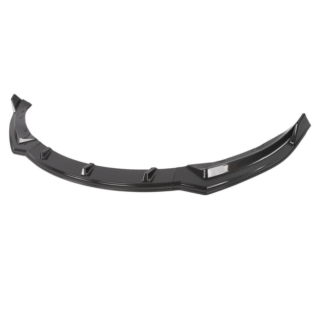 Spoiler avant 3pcs avant Pare-Chocs Lèvre Spoiler Garniture Protection de Style Fibre de Carbone pour le Modèle 3 2017-2021