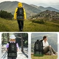 thumbnail image 6 of Travel Backpack Multi-Pocket Outdoor Hiking Backpack Work Daypack for Men Women, Grey, A12, 6 of 6