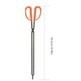 thumbnail image 2 of BESTYASH Trash Picker Tool Metal Item Retrieval Tool for Environmental Workers 1Set, 2 of 7