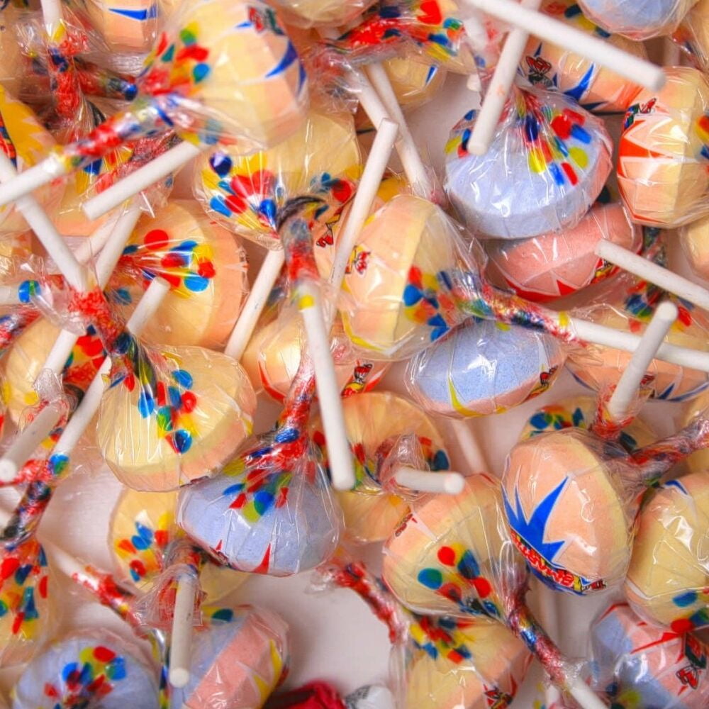 Double Lollies by Smarties Mixed Flavors 2 lbs.